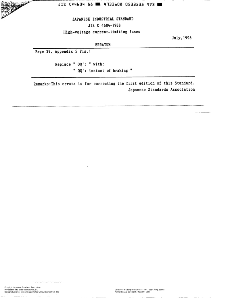 JIS-C-4604-1988-R2006-ENG.pdf_第1页