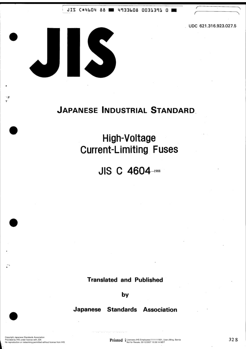 JIS-C-4604-1988-R2006-ENG.pdf_第2页