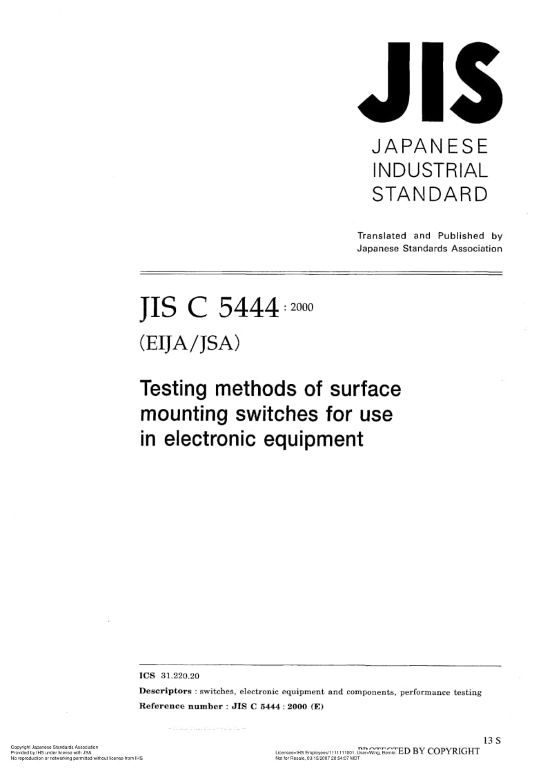 JIS-C-5444-2000-R2005-ENG.pdf_第1页