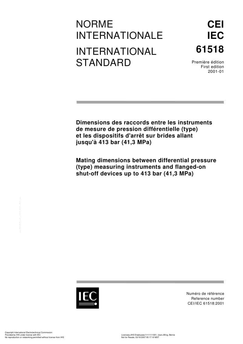 IEC-61518-2001.pdf_第1页