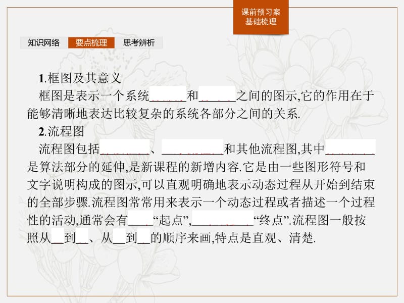 2019-2020版数学新学案北师大版选修1-2课件：第二章　框图 模块复习课2 .pdf_第3页