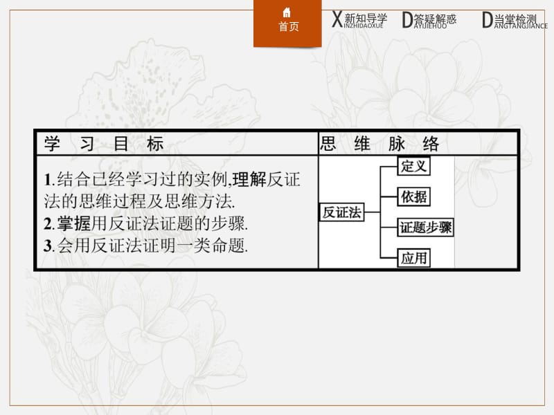 2019-2020版数学新学案北师大版选修2-2课件：第一章　推理与证明 1.3 .pdf_第2页