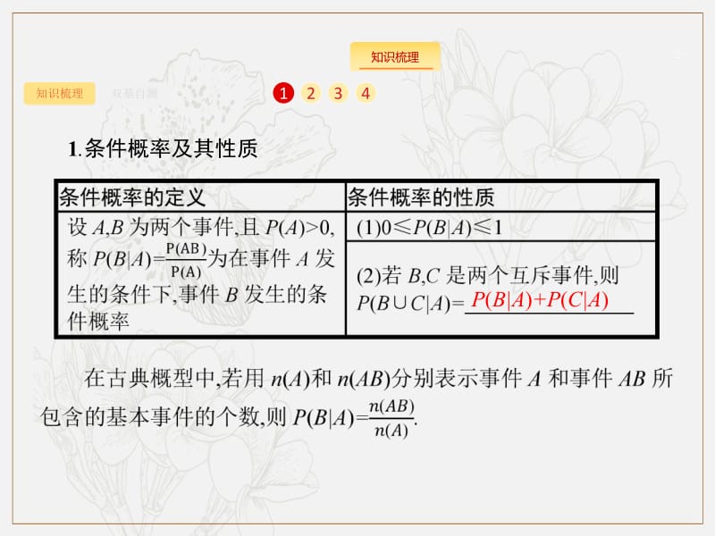 2020版高考数学（福建专用）一轮复习课件：12.4　二项分布与正态分布 .pdf_第2页