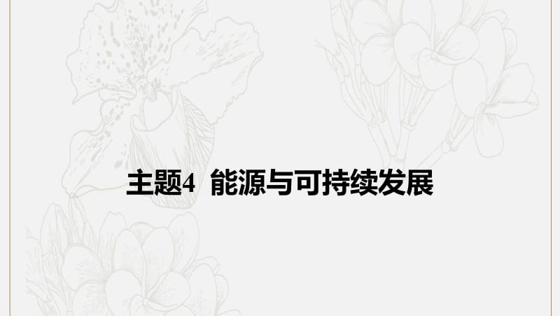 2019_2020学年高考物理主题4能源与可持续发展课件必修3.pdf_第1页