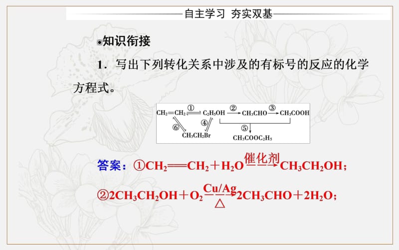 2019秋化学·选修5（人教版）课件：第三章 4 有机合成 .pdf_第3页