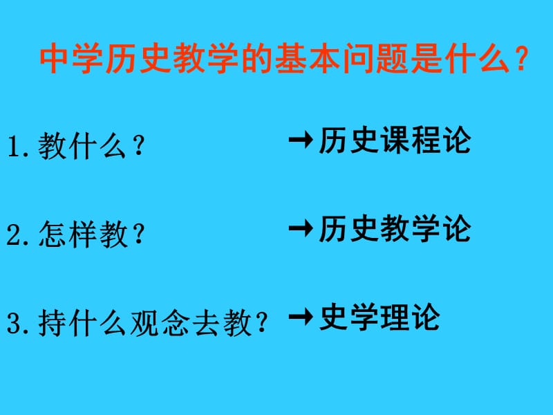 初中历史教学的理论基础.ppt_第2页