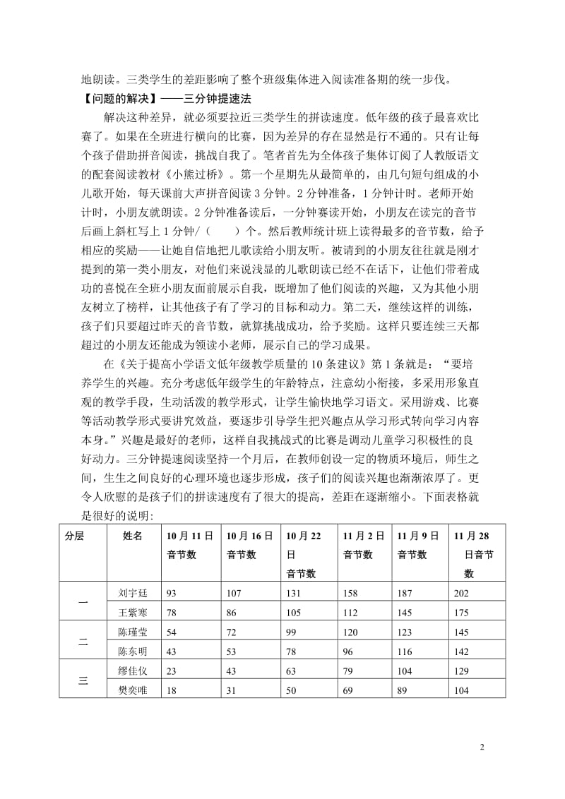 小学语文教学论文：入学初儿童独立阅读准备期疑难问题的分析和解决.doc_第2页