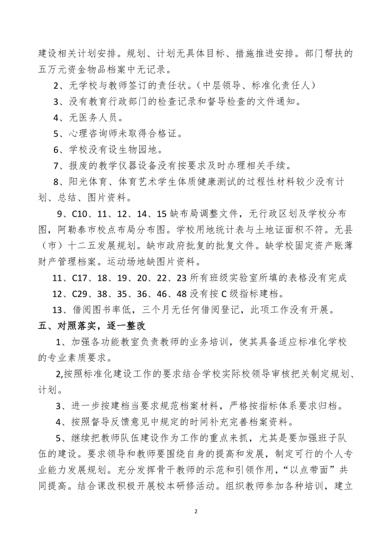 学校标准化建设整改方案.doc_第2页