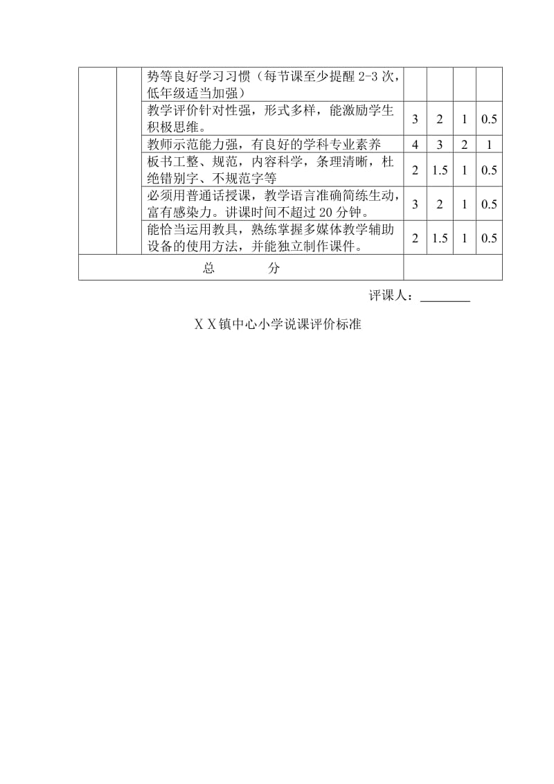 小学课堂教学达标要求.doc_第3页