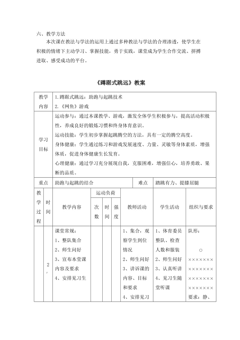 小学体育《蹲踞式跳远》教学设计.doc_第2页