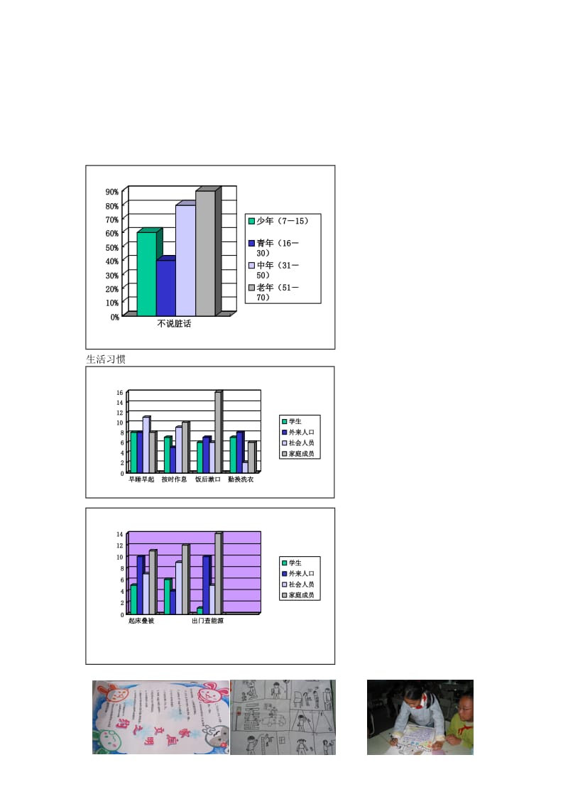 小学综合实践活动六年《给家庭文明签个“约”》教学设计.doc_第3页