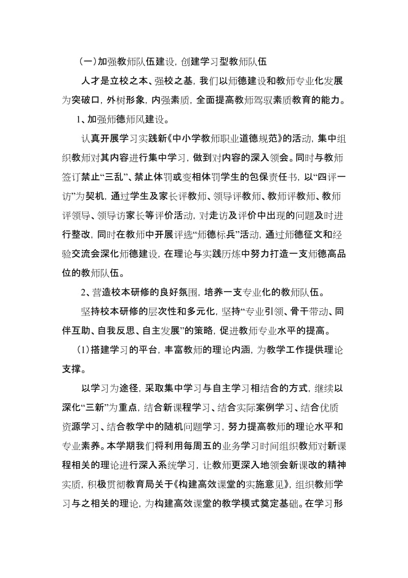 学校师资队伍建设方案.doc_第2页