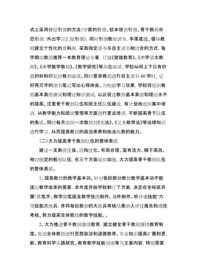 学校师资队伍建设方案.doc_第3页