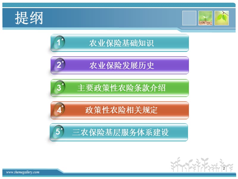 农业保险及三农保险基层服务体系建设.ppt_第2页