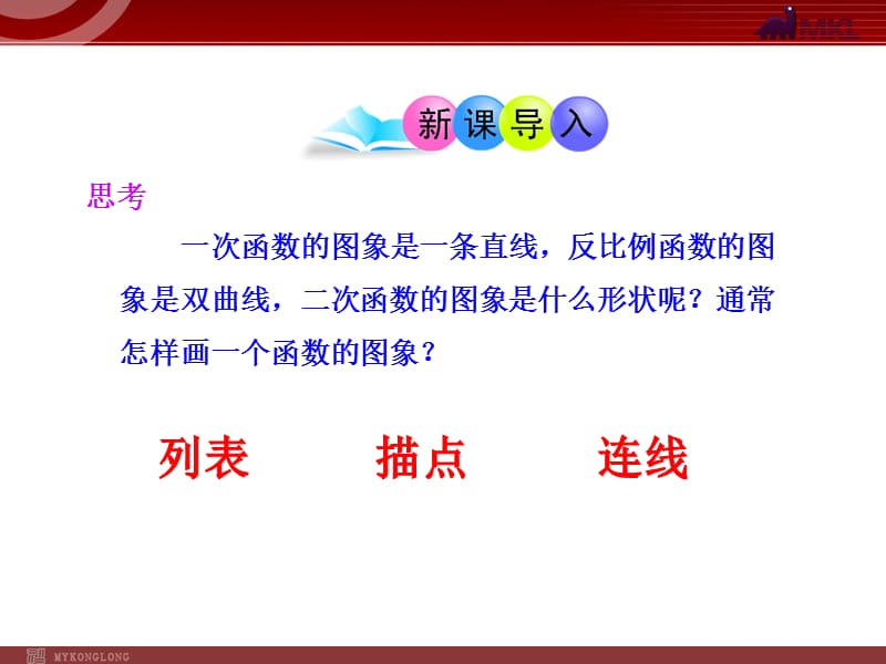 初中数学教学课件：22.1.2二次函数y%3Dax2的图象（人教版九年级上）.ppt_第3页