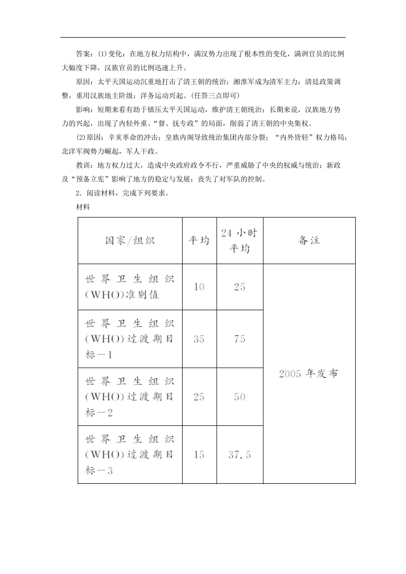 2019高考历史总复习热考主题大题练(001).doc_第2页