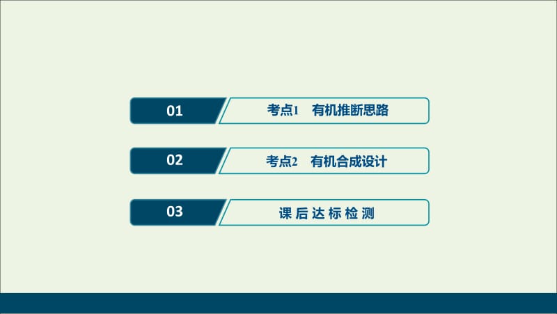 浙江2020版高考化学二轮复习专题七第7讲有机推断与有机合成课件.ppt_第3页