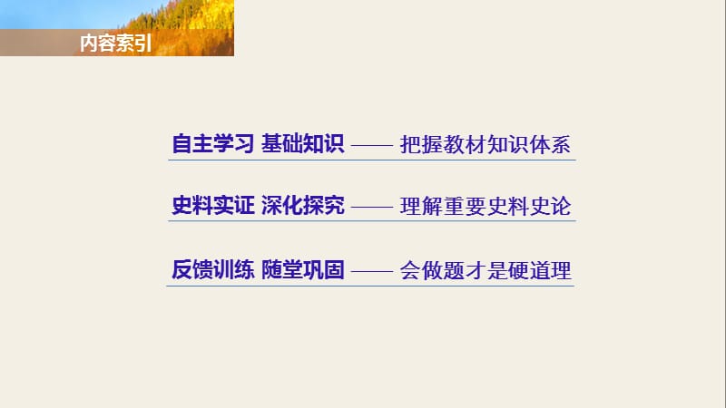 2019年秋高中历史岳麓版选修四课件：第二单元 中国古代政治家 第6课 .pptx_第3页