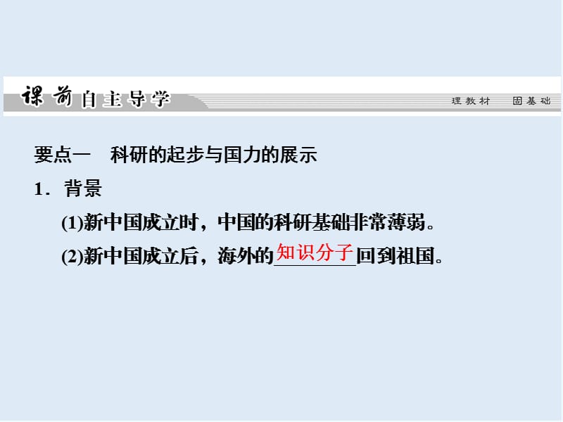 2019-2020学年高中历史人民版必修3课件：专题五 现代中国的文化与科技 5-3 .ppt_第3页