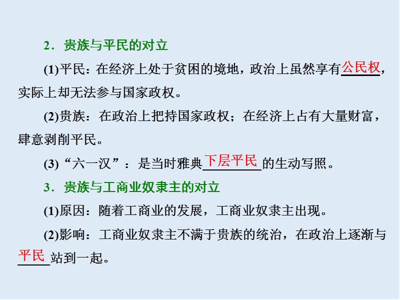 2019-2020学年高中历史人民版选修1课件：专题一 一、雅典往何处去 .ppt_第3页