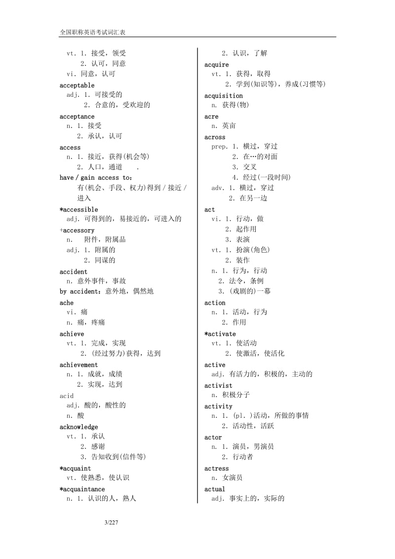 全国职称英语考试词汇表.doc_第3页