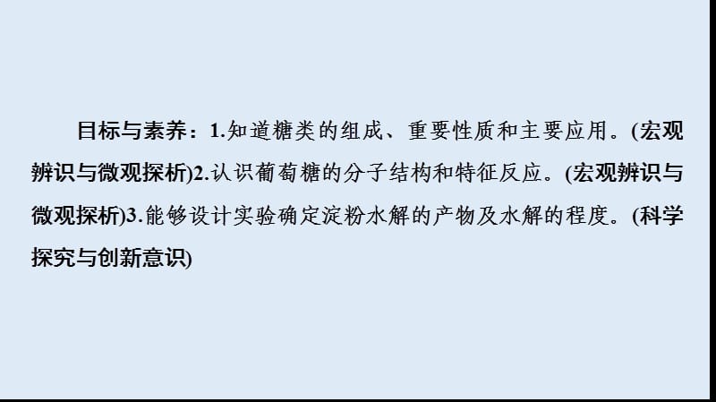 2019-2020年高中化学专题3第2单元第4课时糖类课件苏教版必修2.ppt_第2页