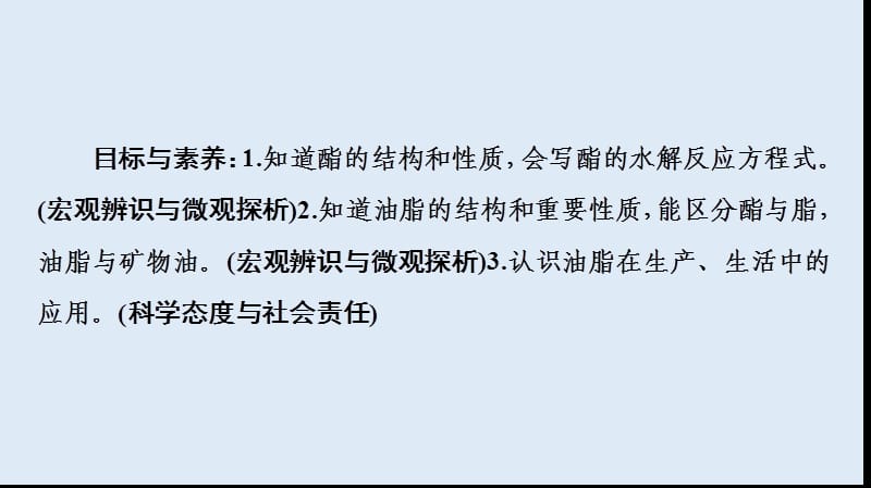 2019-2020年高中化学专题3第2单元第3课时酯油脂课件苏教版必修2.ppt_第2页