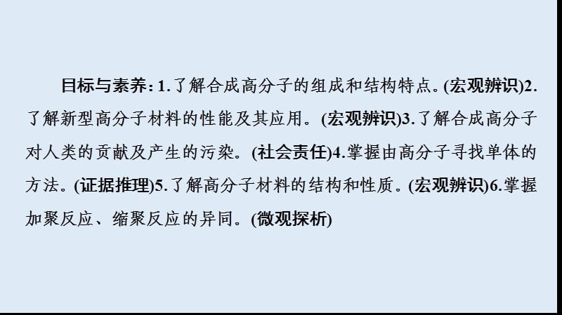 2019-2020年高中化学第3章第3节合成高分子化合物课件鲁科版选修5.ppt_第2页