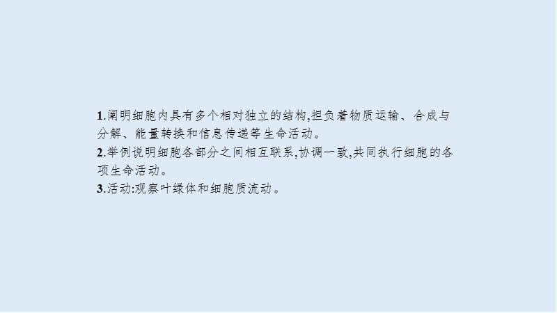 2020届高考生物二轮复习课件：第2单元细胞的基本结构细胞的物质输入和输出6细胞器__系统内的分工与合作 .ppt_第2页