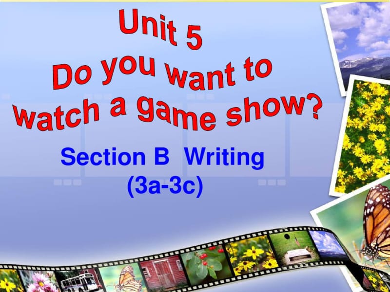 人教版八年级上册Unit5SectionBWriting(3a-3c)(共18张PPT).pdf_第1页