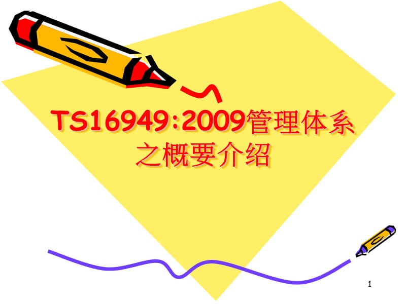 TS169492009管理体系之概要介绍.ppt_第1页