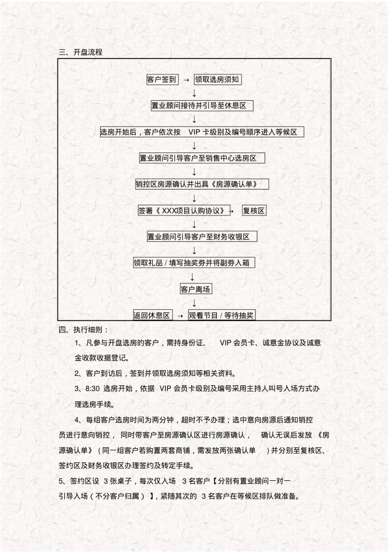 商业房地产项目开盘活动执行案.pdf_第2页