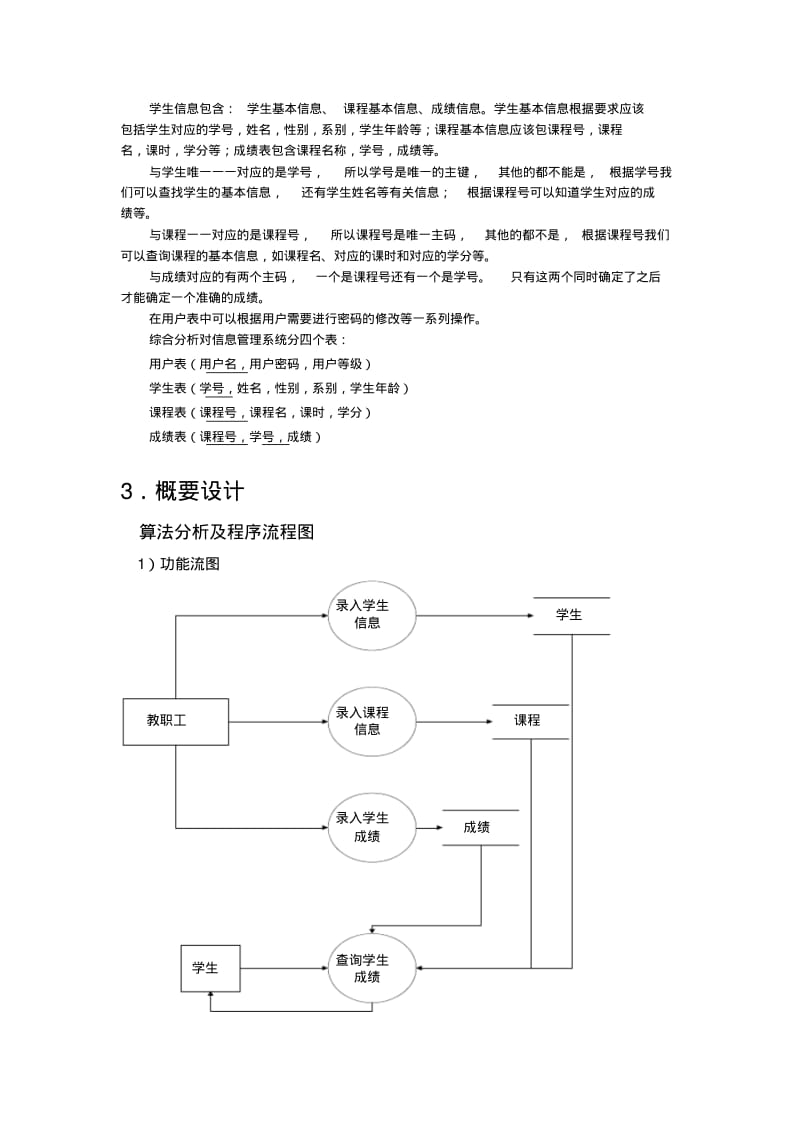 学生成绩管理系统论文.pdf_第3页