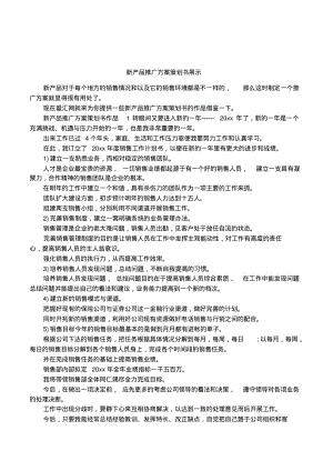 新产品推广方案策划书展示.pdf