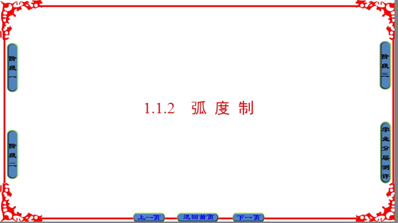 高中数学人教a版（课件）必修四 第一章 三角函数 1.1.2 .ppt_第1页