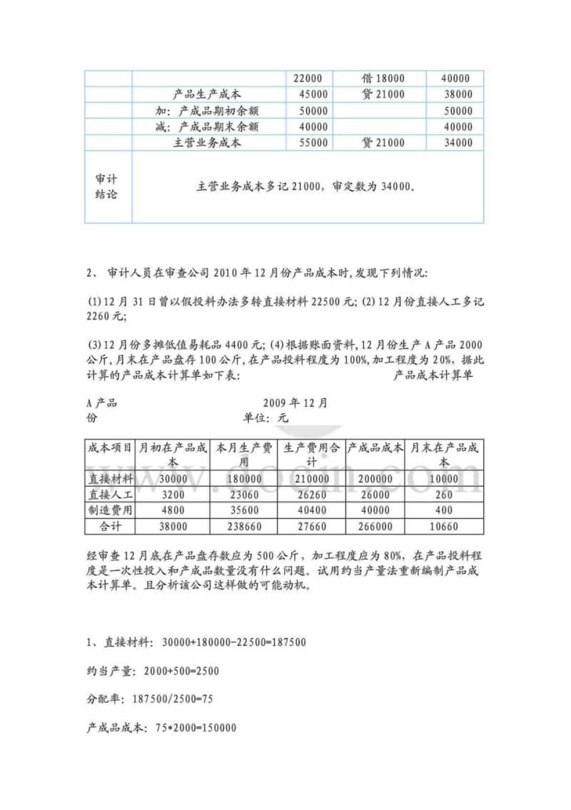 生产成本倒扎表举例.pdf_第2页