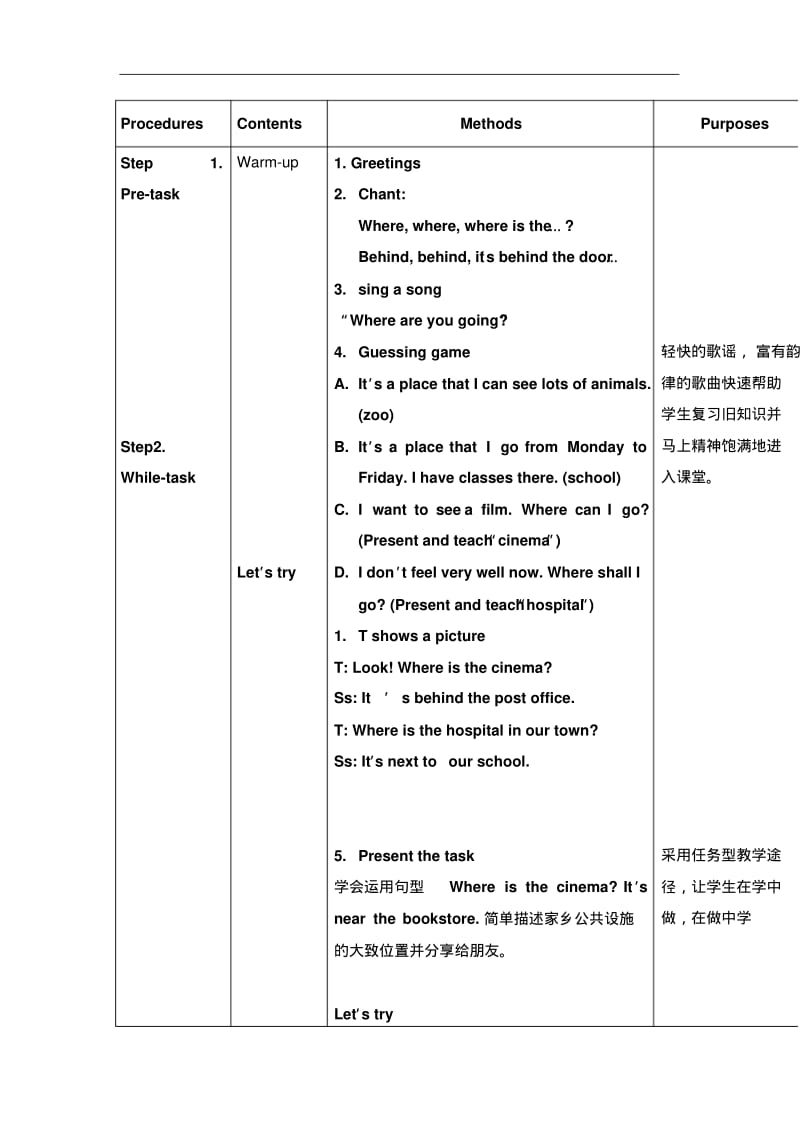 2016-2017年人教PEP版小学英语六年级上册全册教案第一学期全套教学设计.pdf_第2页