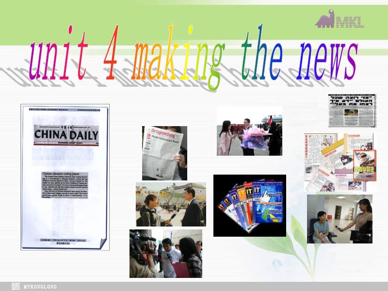 必修五 4.15 《unit 4making the news》.ppt_第2页