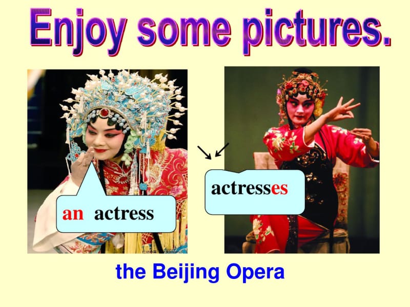 2013外研版八年级英语上Module5unit1Iwantedtoseethebeijingopera.pdf_第3页