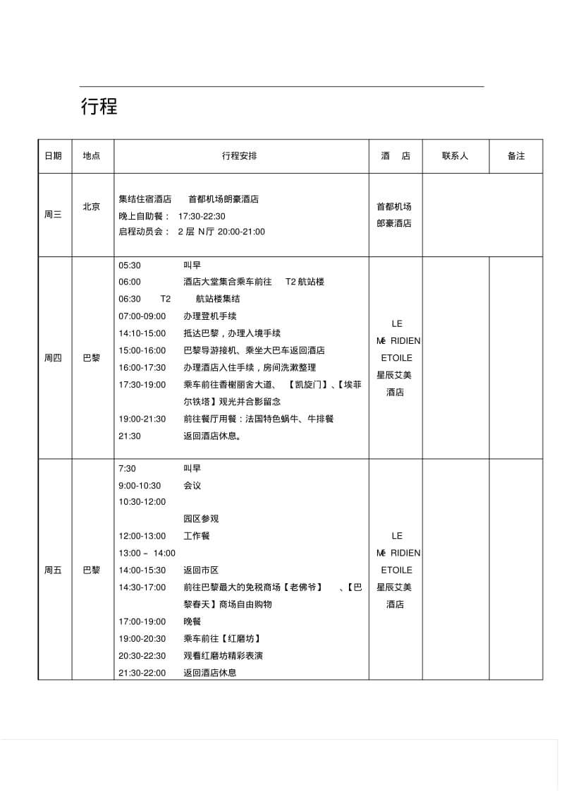 集团欧洲商务考察出行手册教材.pdf_第3页