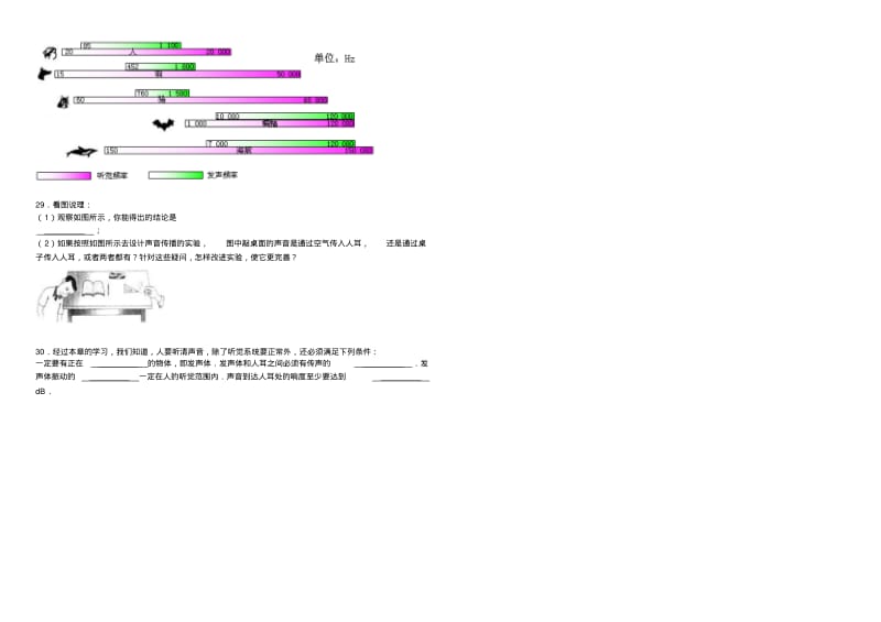 2.1《声音的产生与传播》练习题B.pdf_第3页