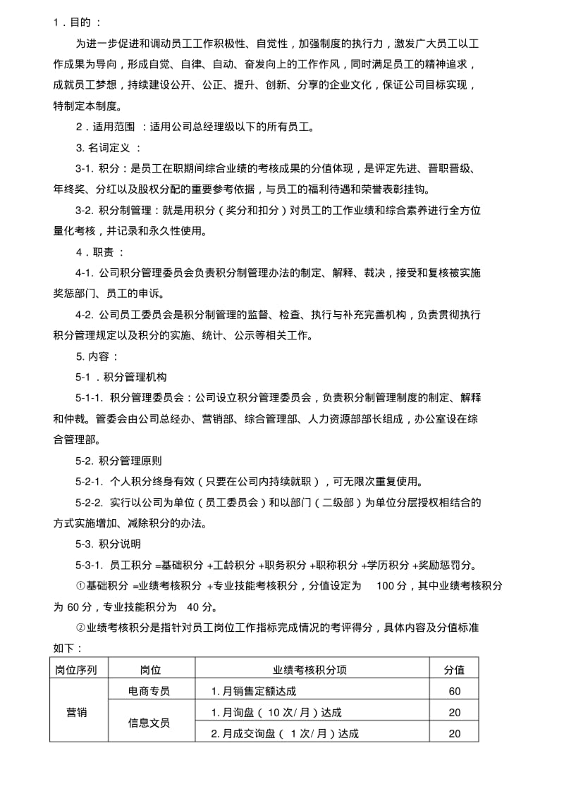 积分制管理办法(暂行)-20170731.pdf_第1页