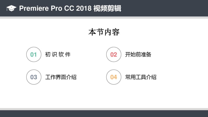 PremiereProCC第一课经典课件.pdf_第2页