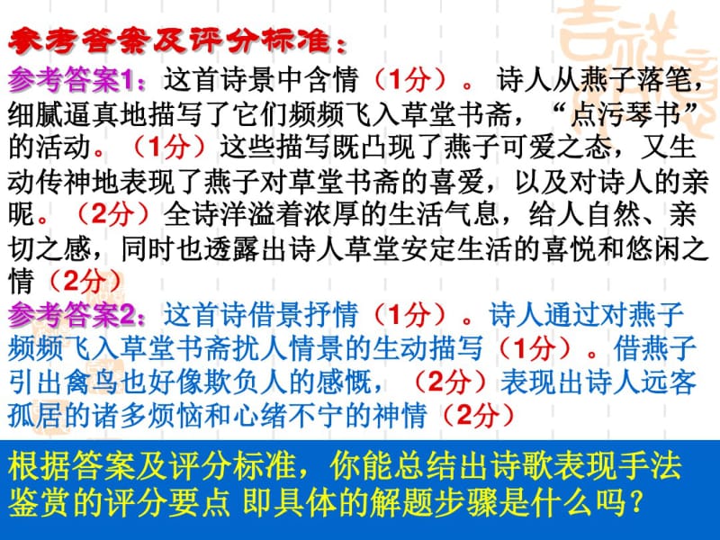 【精选】高考：古代诗歌鉴赏表现手法鉴赏(精心整理).pdf_第3页