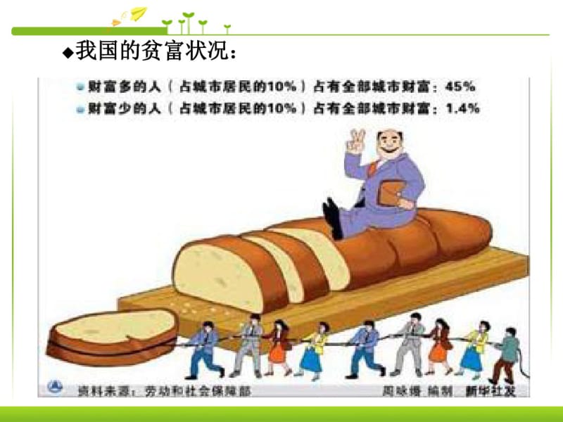 【九年级政治】教案《走向共同富裕的道路》课件.pdf_第2页