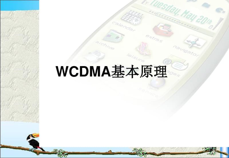 WCDMA基础理论(内训).pdf_第1页