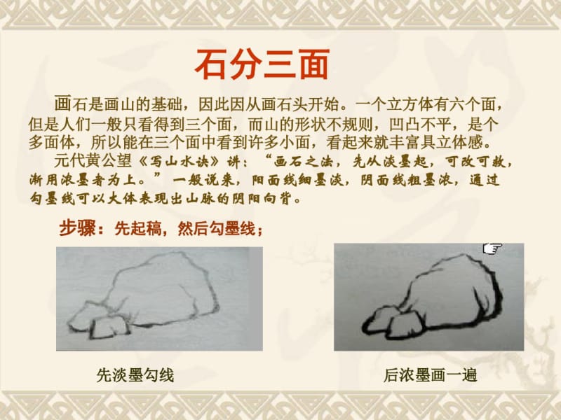 中国山水画--之山石画法精品名师资料.ppt.pdf_第3页