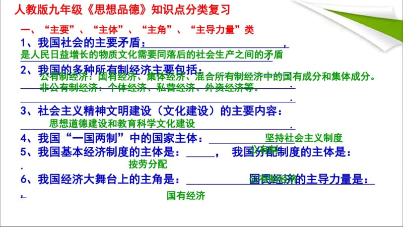 九年级思品知识点归类复习.pdf_第2页