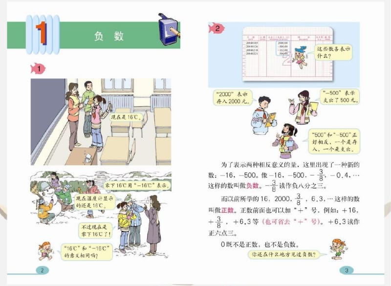 人教版小学数学六年级下册电子课本(全册1).pdf_第1页