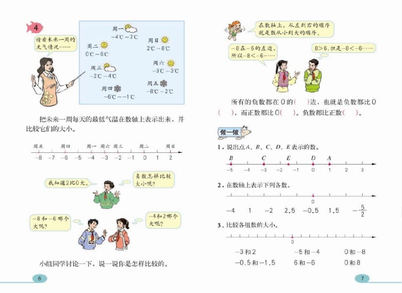 人教版小学数学六年级下册电子课本(全册1).pdf_第3页